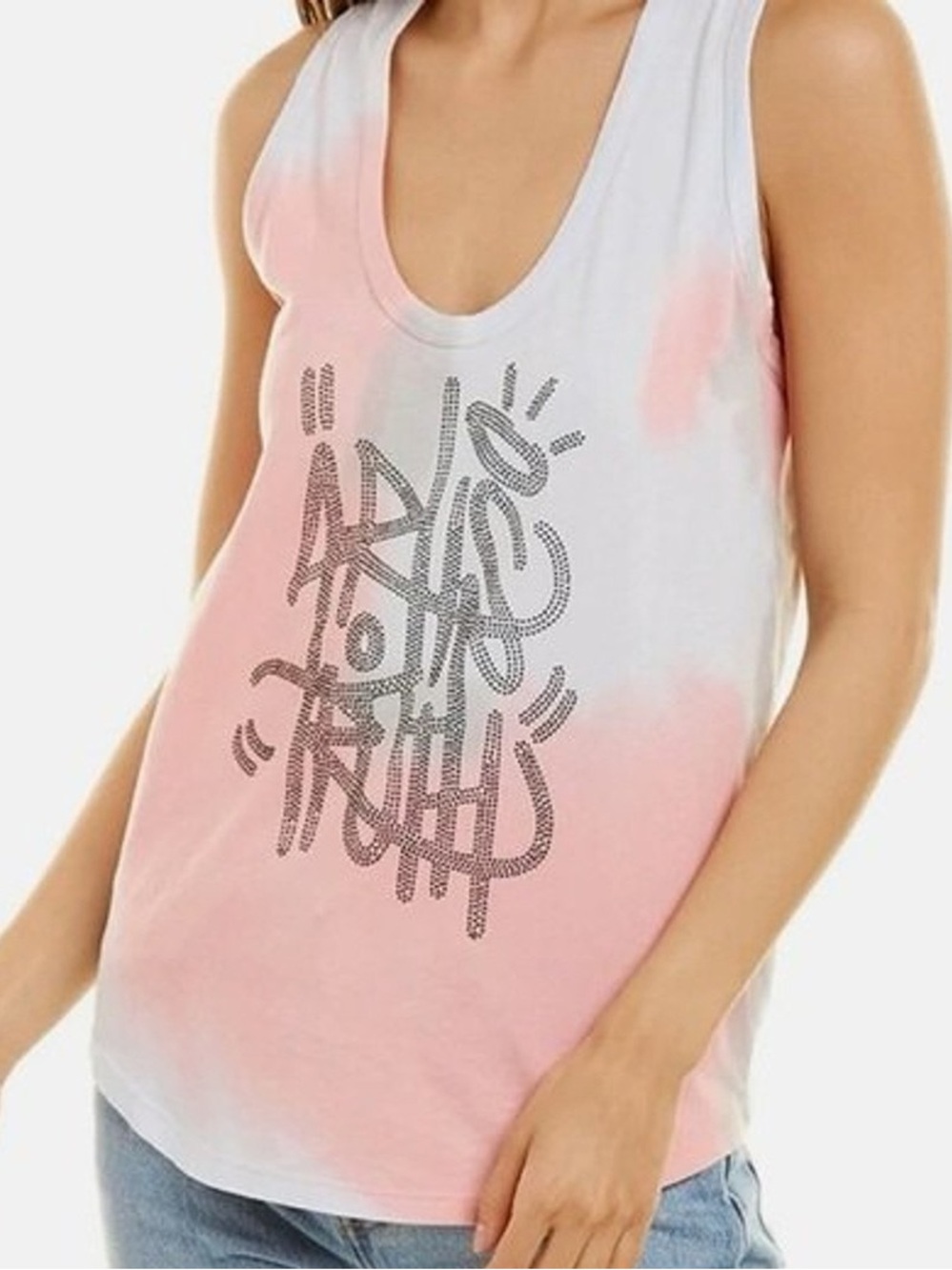 Zadig & Voltaire Art Is Truth Tam Jormi Tank Top